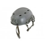 FAST BJ Helmet Replica with quick adjustment - Wolf Grey [EM]